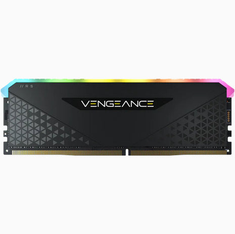 Corsair Vengeance RGB CMG16GX4M1E3200C16 módulo de memoria 16 GB 1 x 16 GB DDR4 288-pin DIMM, 3200 MHz, Negro