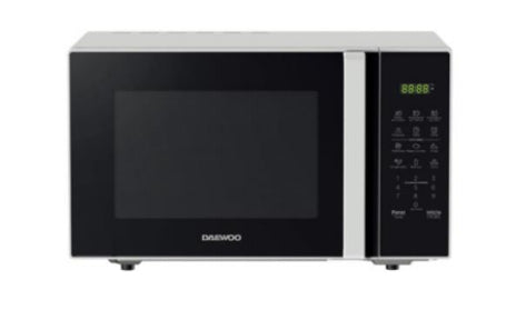Daewoo DMDXX11S2BW microondas Negro, Blanco Solo microondas Encimera Tocar