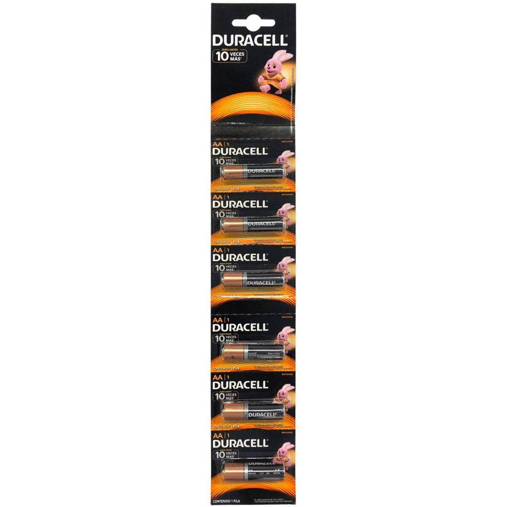 Duracell PIDUAKAA6NAC pilas domésticas Batería de un solo uso AA Alcalino Negro, Bronce