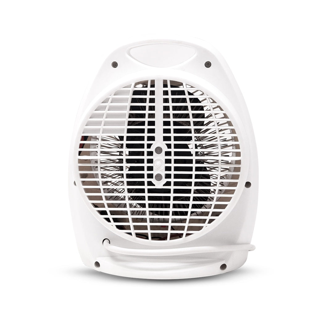 RCA RC-A01 calefactor eléctrico Interior Blanco 1500 W Ventilador eléctrico de calentador de ambiente, Piso, Plástico, C