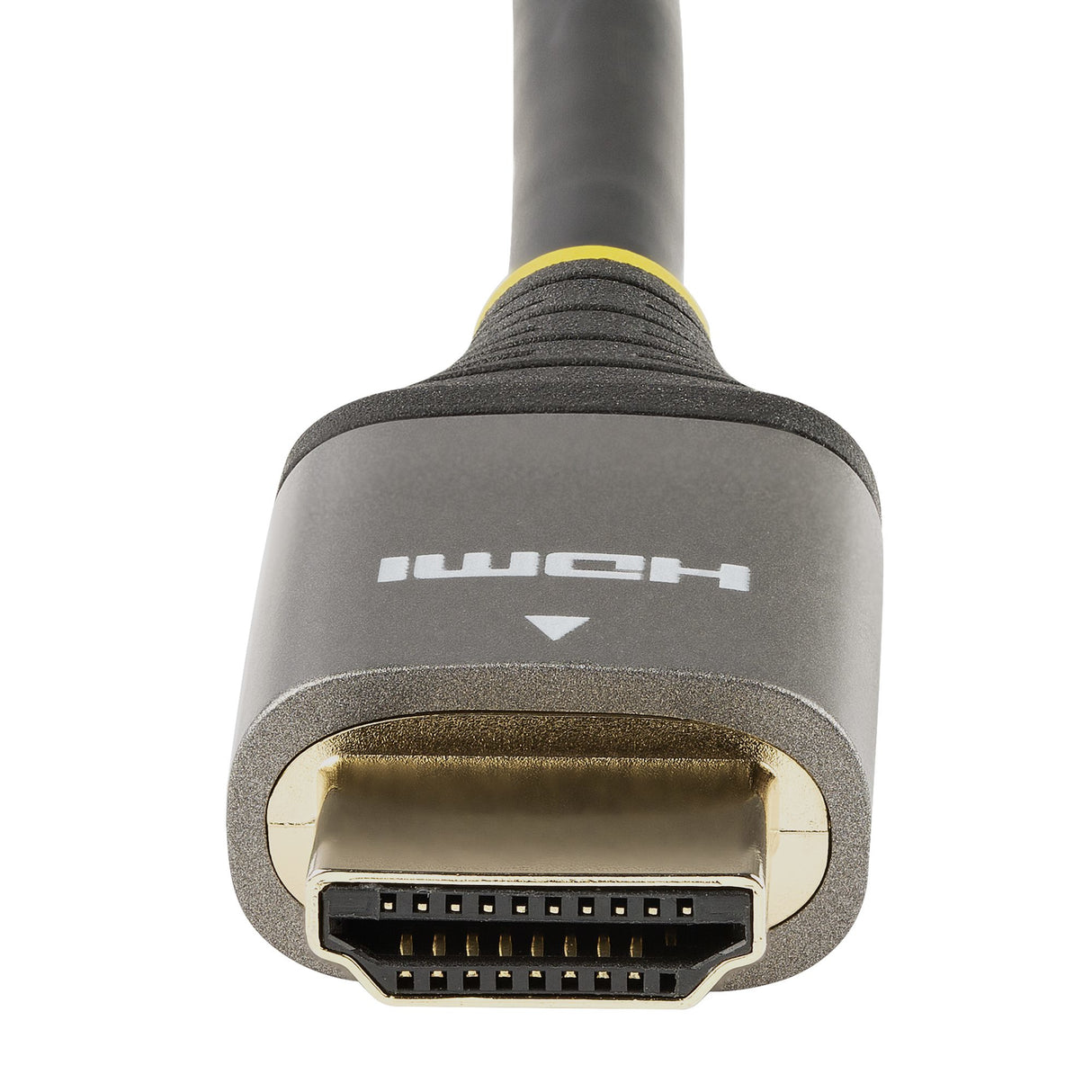 StarTech.com Cable de 0,5m HDMI 2.0 con Certificación Premium - Cable HDMI de Alta Velocidad con Ethernet Ultra HD 4K 60Hz - HDR10, ARC - Cable de Vídeo HDMI UHD - M/M Cable 0,5 m HDMI tipo A (Estándar) HDMI tipo A (Estándar) Macho