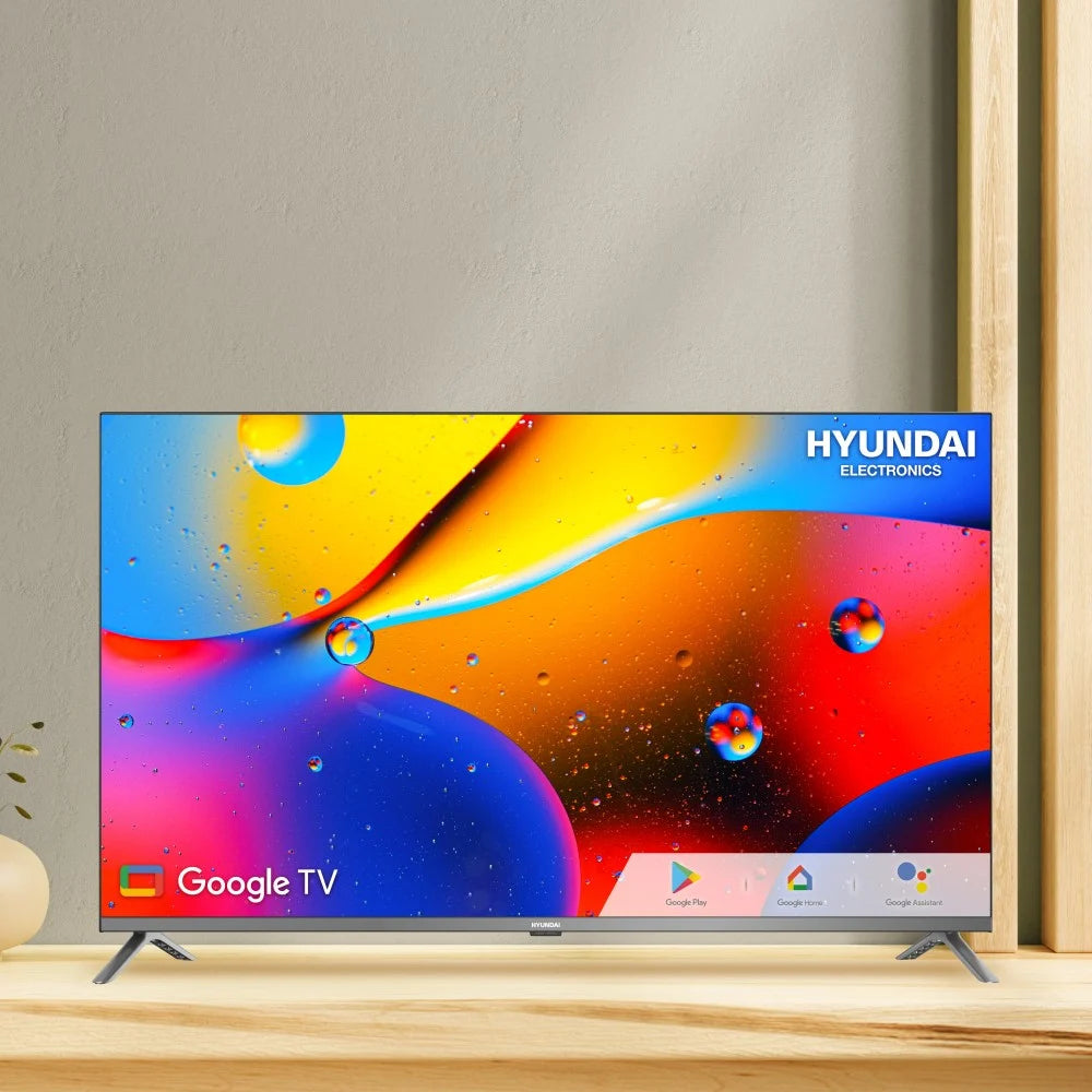 Hyundai HYLED4322GIM Televisor 109.2 cm (43") Full HD Smart TV Wifi Negro, Gris 240 cd / m², 1920 x 1080 Pixeles