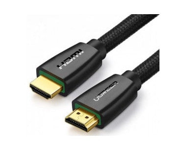 Ugreen 40410 cable HDMI 2 m HDMI tipo A (Estándar) 2 x HDMI Type A (Standard) Negro
