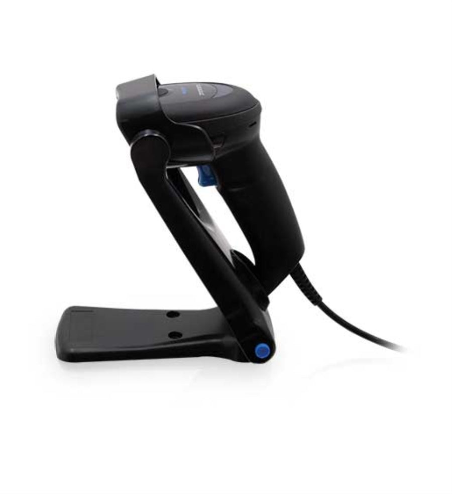 Datalogic QW2520 Lector de código de barras manual 1D/2D Laser Negro, GS1 DataBar, Han Xin, Aztec Code