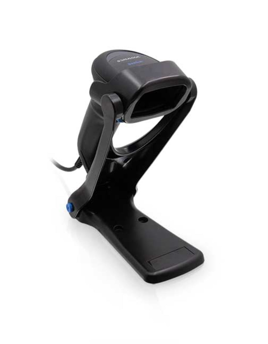 Datalogic QW2520 Lector de código de barras manual 1D/2D Laser Negro, GS1 DataBar, Han Xin, Aztec Code