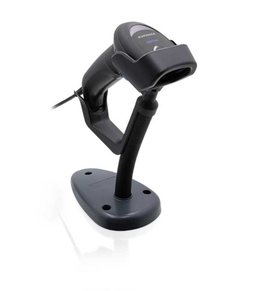 Datalogic QW2520 Lector de código de barras manual 1D/2D Laser Negro, GS1 DataBar, Han Xin, Aztec Code