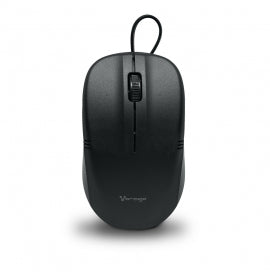Vorago MO-103 ratón Oficina Ambidextro USB tipo A Óptico 1000 DPI