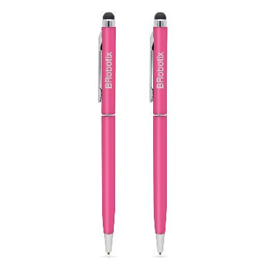 Pluma Stylus para Tablet BROBOTIX Duopk RS 6000434 Rosa