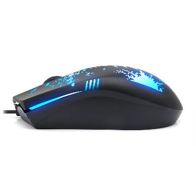 R-Go Tools 263939 Ratones Juego Óptico 1500 DPI