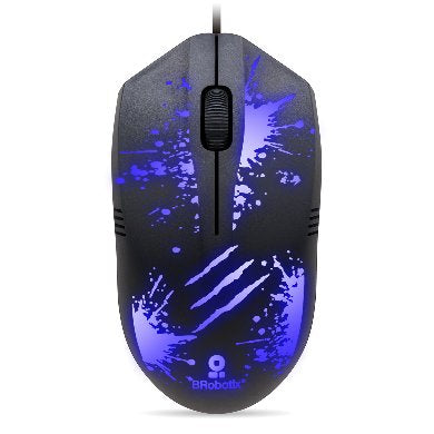 R-Go Tools 263939 Ratones Juego Óptico 1500 DPI