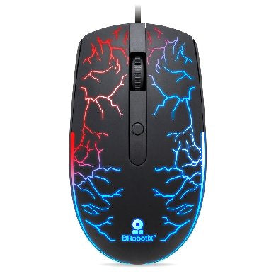 Mouse USB Iluminado RGB Storm BROBOTIX 263946