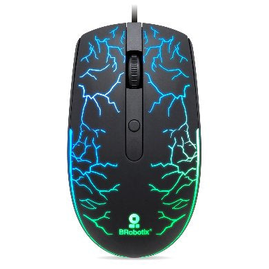 Mouse USB Iluminado RGB Storm BROBOTIX 263946