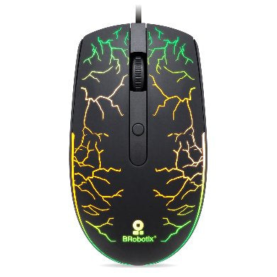 Mouse USB Iluminado RGB Storm BROBOTIX 263946