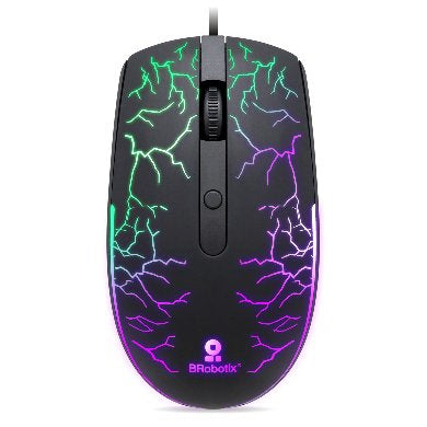 Mouse USB Iluminado RGB Storm BROBOTIX 263946