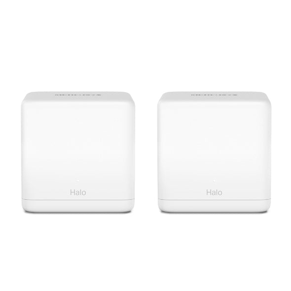 Mercusys Halo H30G(2-pack) Doble banda (2,4 GHz / 5 GHz) Wi-Fi 5 (802.11ac) Blanco Interno, 400 Mbit/s