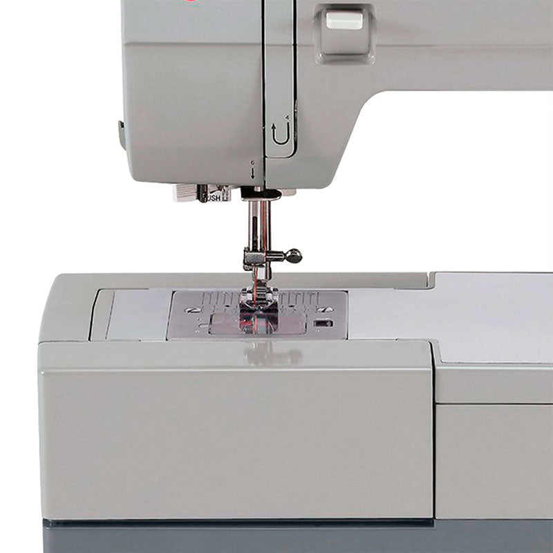 SINGER MAQUINA DE COSER C240 FEATHERWEIGHT, 70 PUNTADAS, ELECTRÓNICA,200 BORDADOS, BLANCA