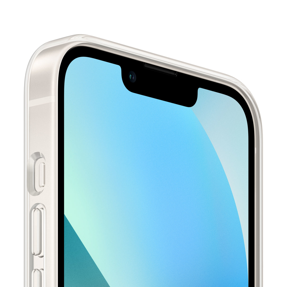 Apple MM2X3ZM/A carcasa para celulares 15.5 cm (6.1") Funda Transparente, iPhone 13