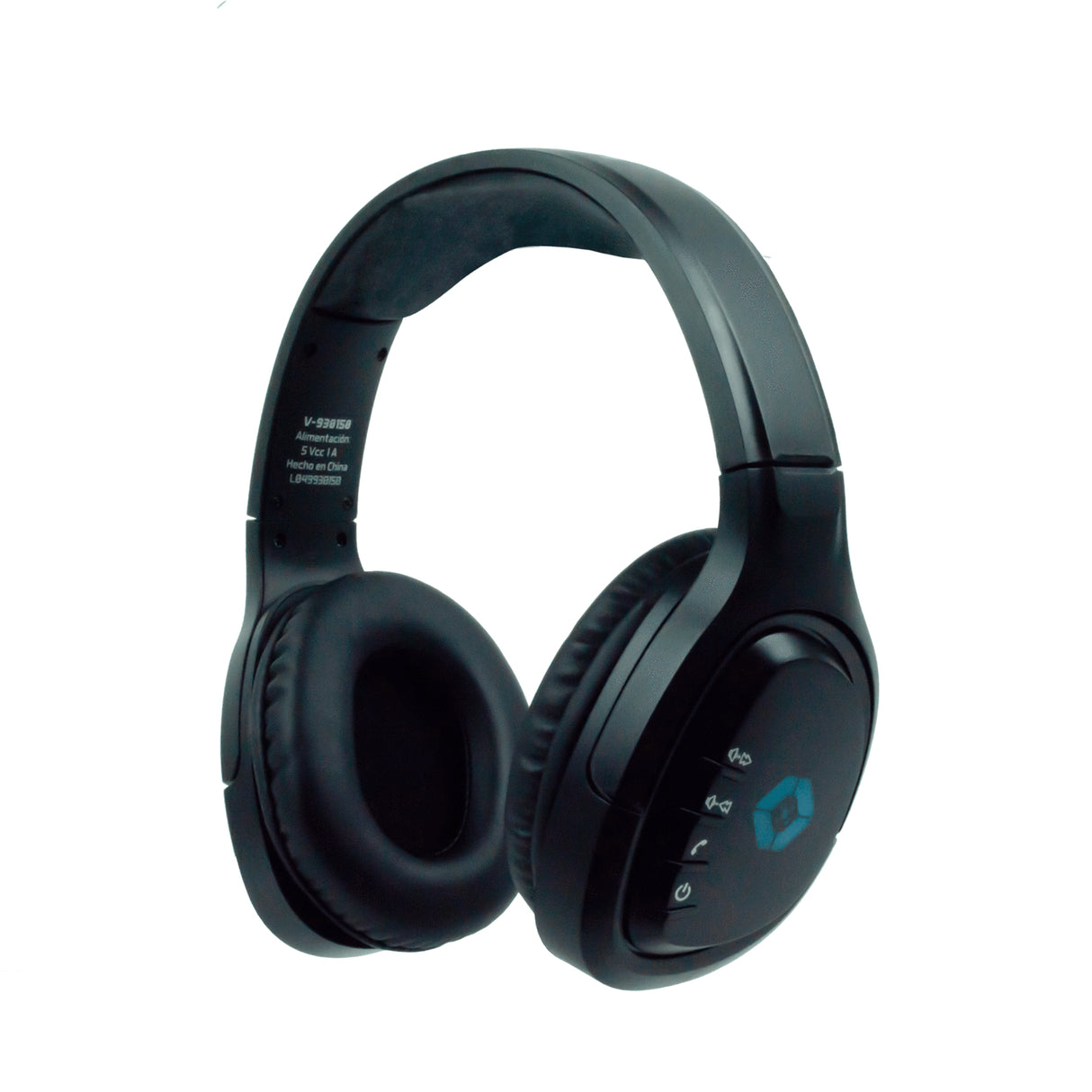 Perfect Choice V-930150 audífono y auriculare Auriculares Inalámbrico y alámbrico Diadema Juego Bluetooth Negro