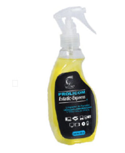 Prolicom ESTATIC-EXPRESS Kits de limpieza para equipos Espray para limpieza de equipos Lentes/Cristal, Pantallas / Plást