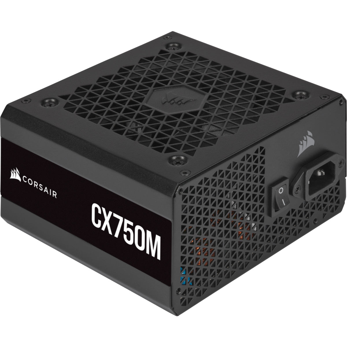 Corsair CX-M CX750M unidad de fuente de alimentación 750 W 24-pines ATX ATX Negro, 100 - 240 V, 130 W, 744 W