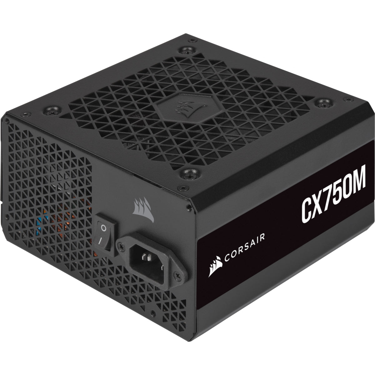 Corsair CX-M CX750M unidad de fuente de alimentación 750 W 24-pines ATX ATX Negro, 100 - 240 V, 130 W, 744 W