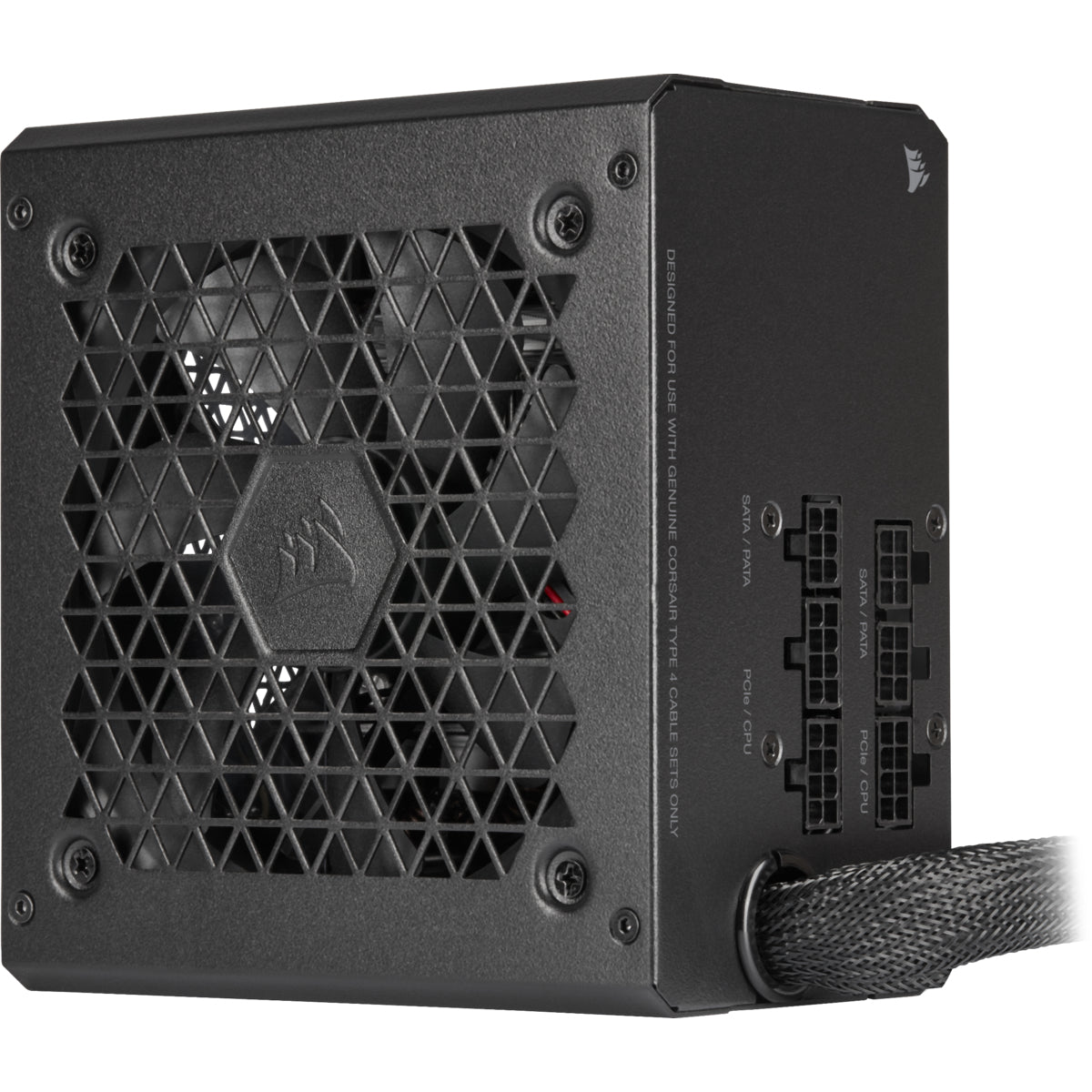 Corsair CX-M CX750M unidad de fuente de alimentación 750 W 24-pines ATX ATX Negro, 100 - 240 V, 130 W, 744 W