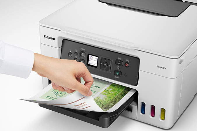 Canon MAXIFY GX3010 Impresora Multifunción Inyección de tinta WiFi Negro, Blanco