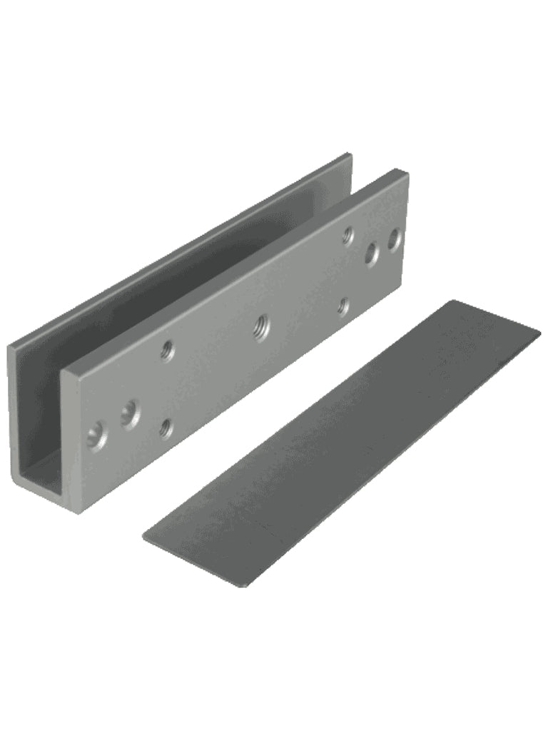 ZKTeco LMB1805 + LMB-180U cerradura electromagnética 120 kg, 500 mA | Cerraduras electromagnéticas