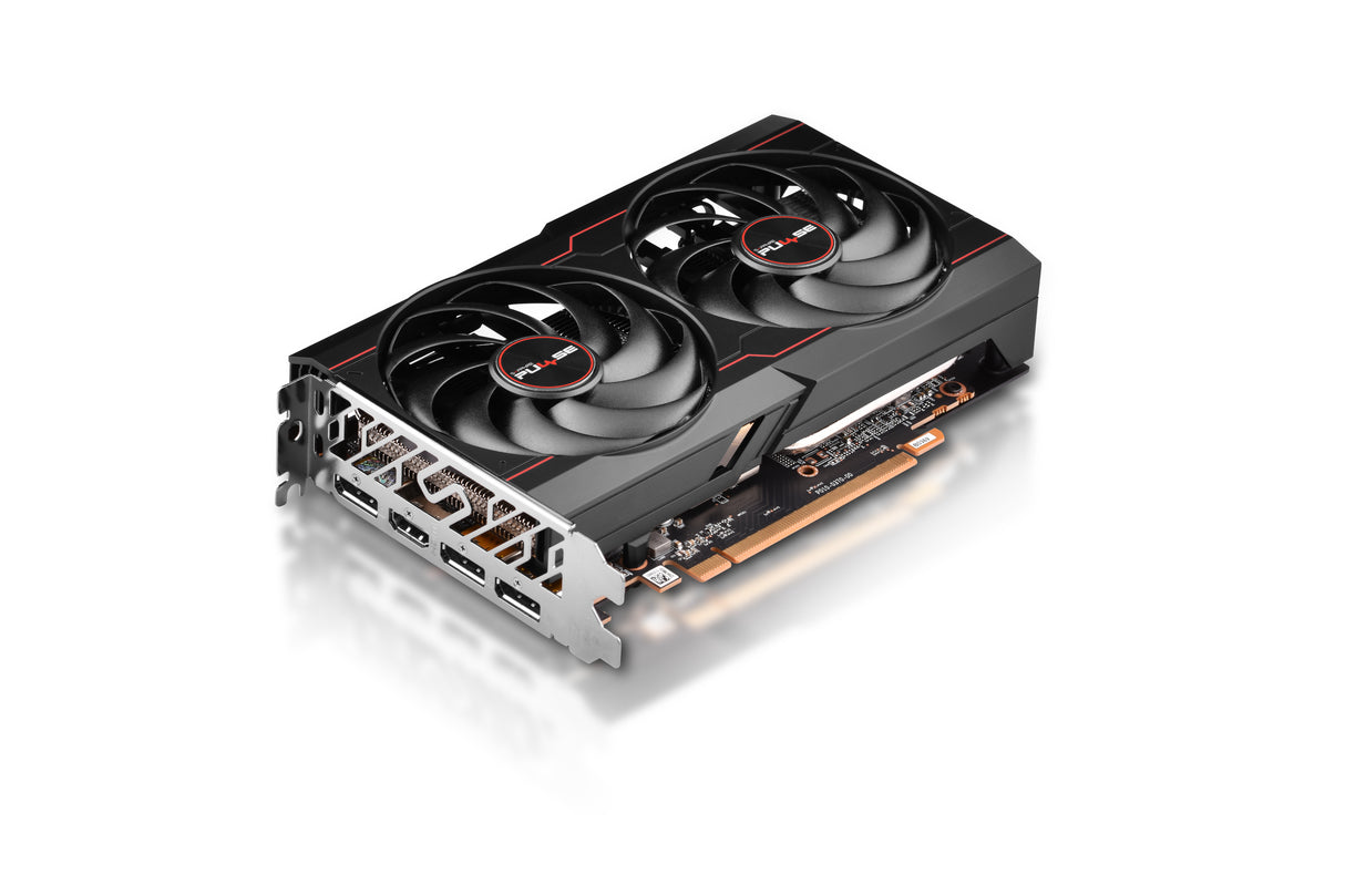 Sapphire PULSE Radeon RX 6600 AMD 8 GB GDDR6, 128 Bit, 7680 x 4320 Pixeles, PCI Express 4.0