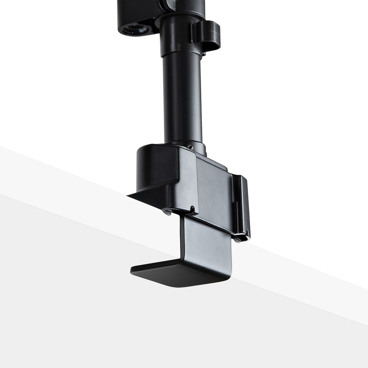StarTech.com Brazo de Soporte para Dos Monitores - Base Soporte de Movimiento Articulado y Altura Ajustable para 2 Monit