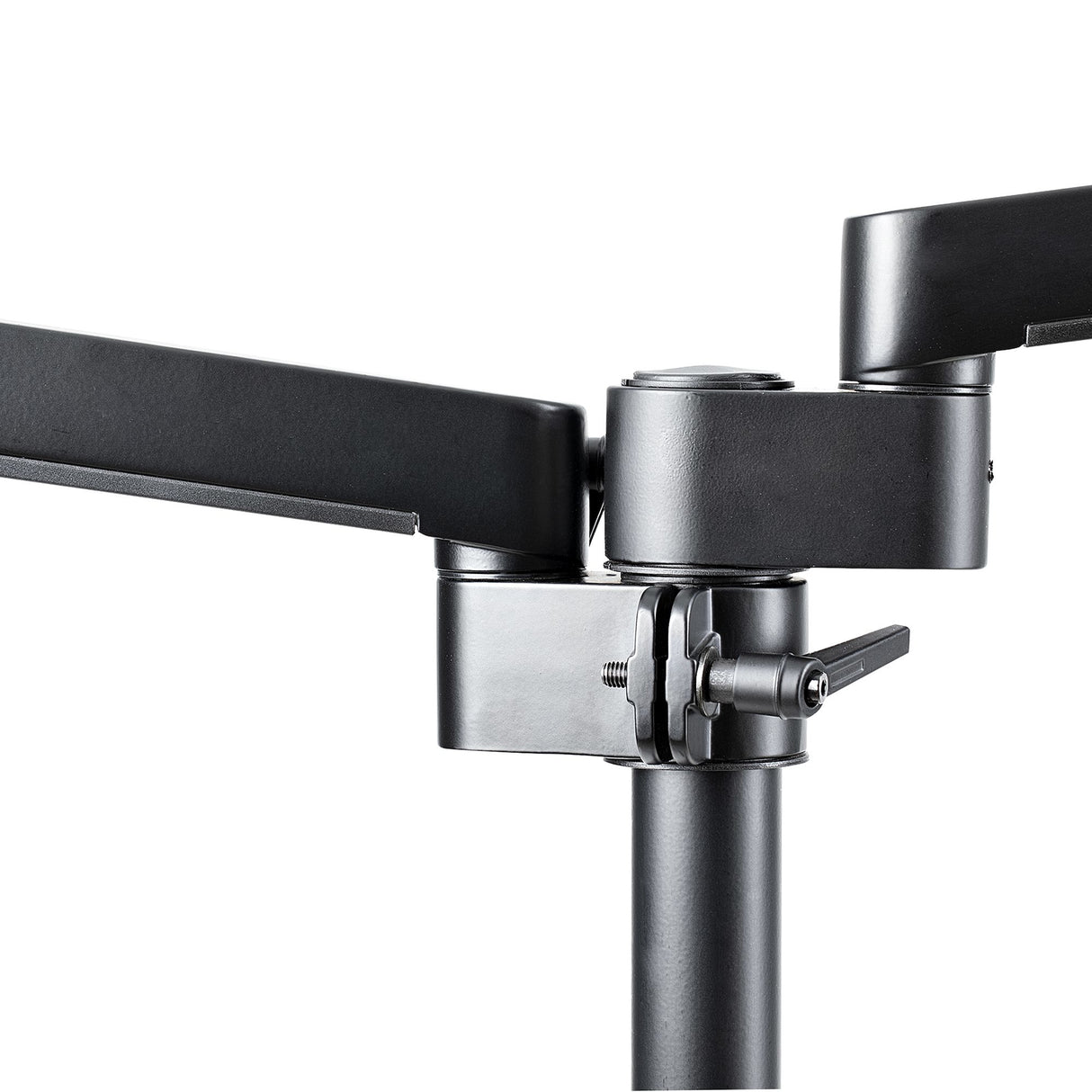 StarTech.com Brazo de Soporte para Dos Monitores - Base Soporte de Movimiento Articulado y Altura Ajustable para 2 Monit