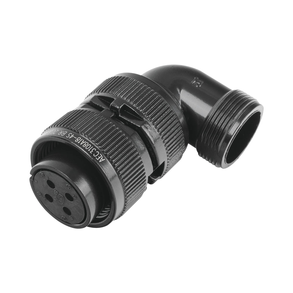 Epcom E/MS3108A18-4S conector 1 Negro