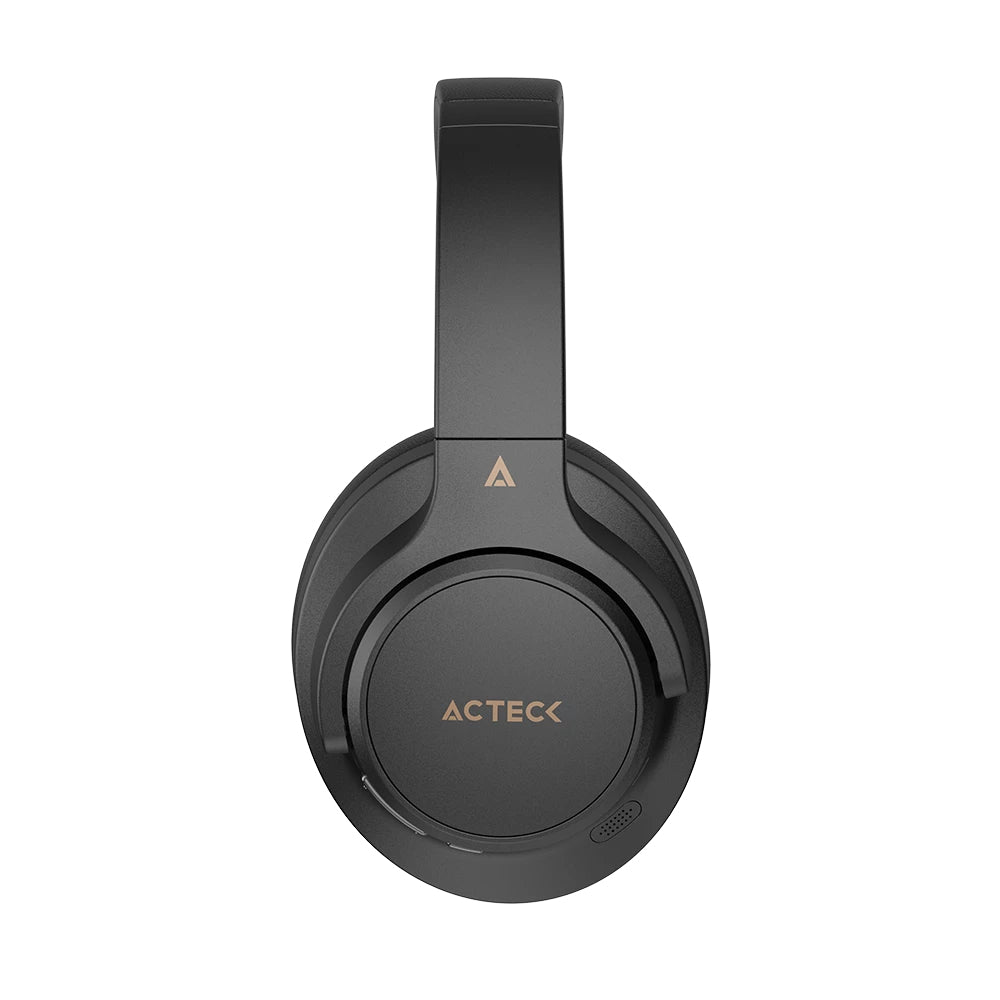 Acteck Hype Epic HP750 Auriculares Inalámbrico y alámbrico Diadema Llamadas/Música Bluetooth Negro, 20 - 20000 Hz, 266 g