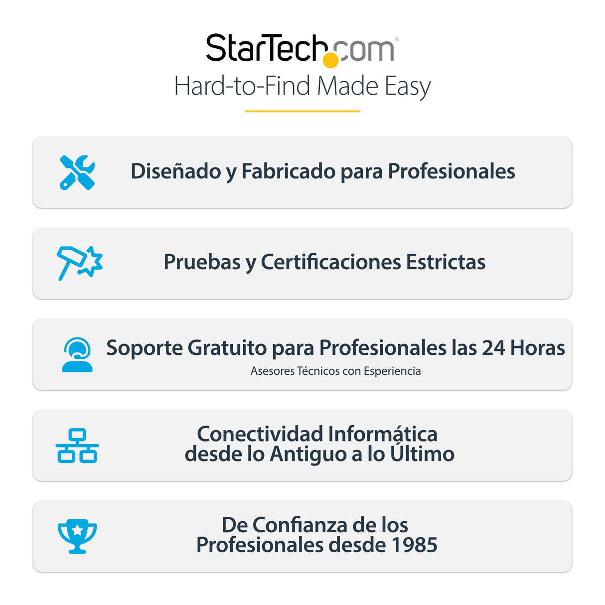 StarTech.com Adaptador M.2 a U.3 para SSDs M.2 NVMe - Conversor Adaptador de Host de Unidad M.2 PCIe a U.3 de 2,5 (SFF-T