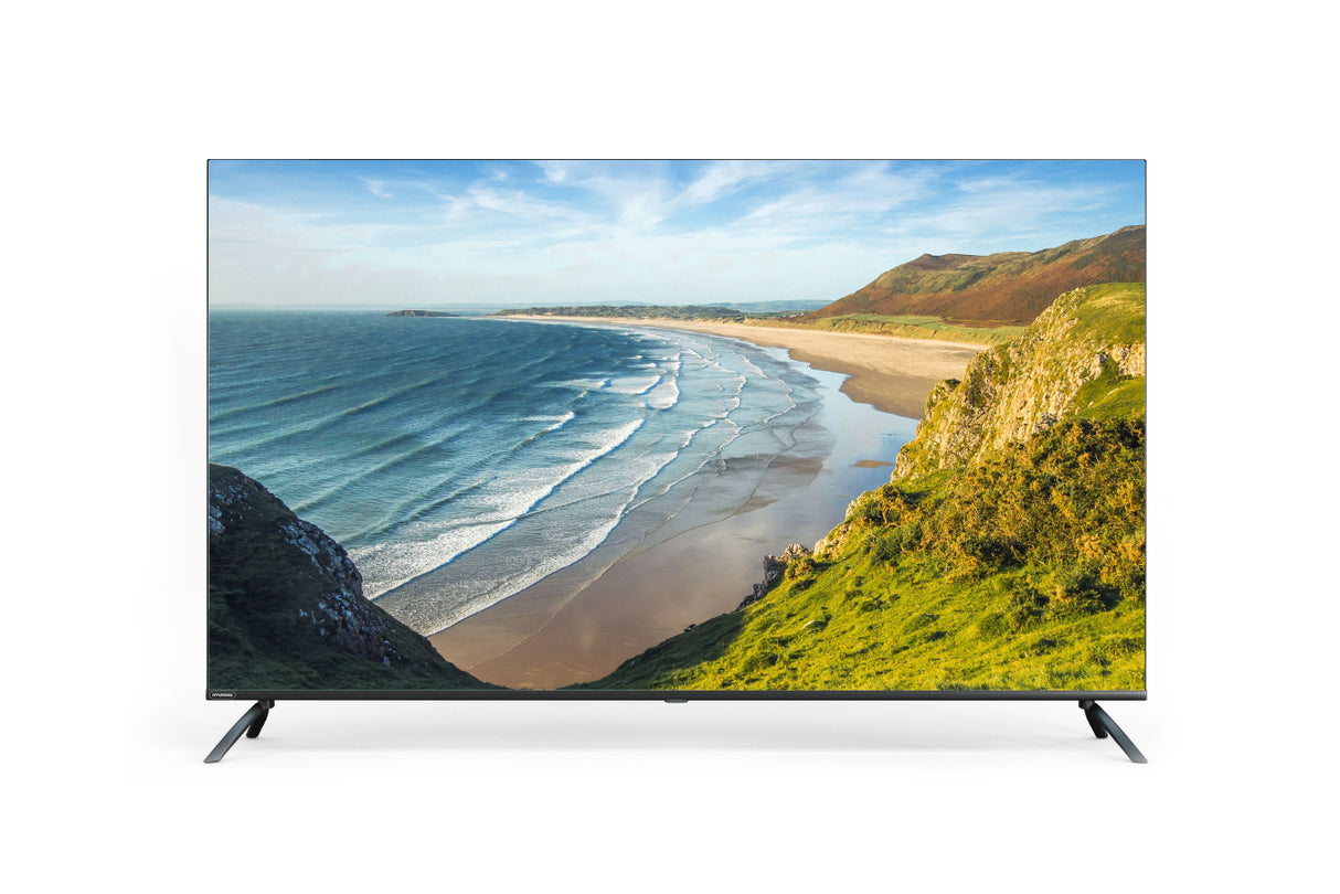Hyundai HYLED3248AIM Televisor 81.3 cm (32") HD Smart TV Negro, 1366 x 768 Pixeles