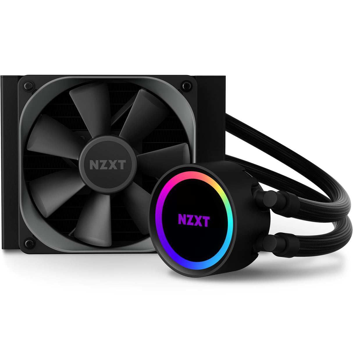 NZXT Kraken 240 RGB Procesador Refrigerador de líquidos todo en uno 12 cm Negro 1 pieza(s)