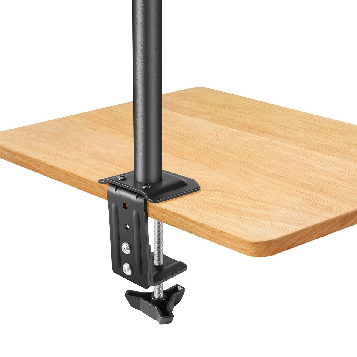 STEREN STV215 - Soporte de Escritorio para 2 Monitores de Hasta 32 Pulgadas /Estándar VESA: 75x75/ 100x100/ Ajuste Incli