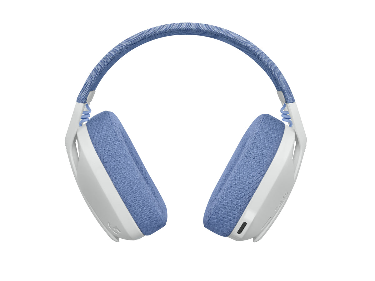DIADEMA LOGITECH G435 LIGHTSPEED BT USB 18H PC MC PS WHITE(981-001073)