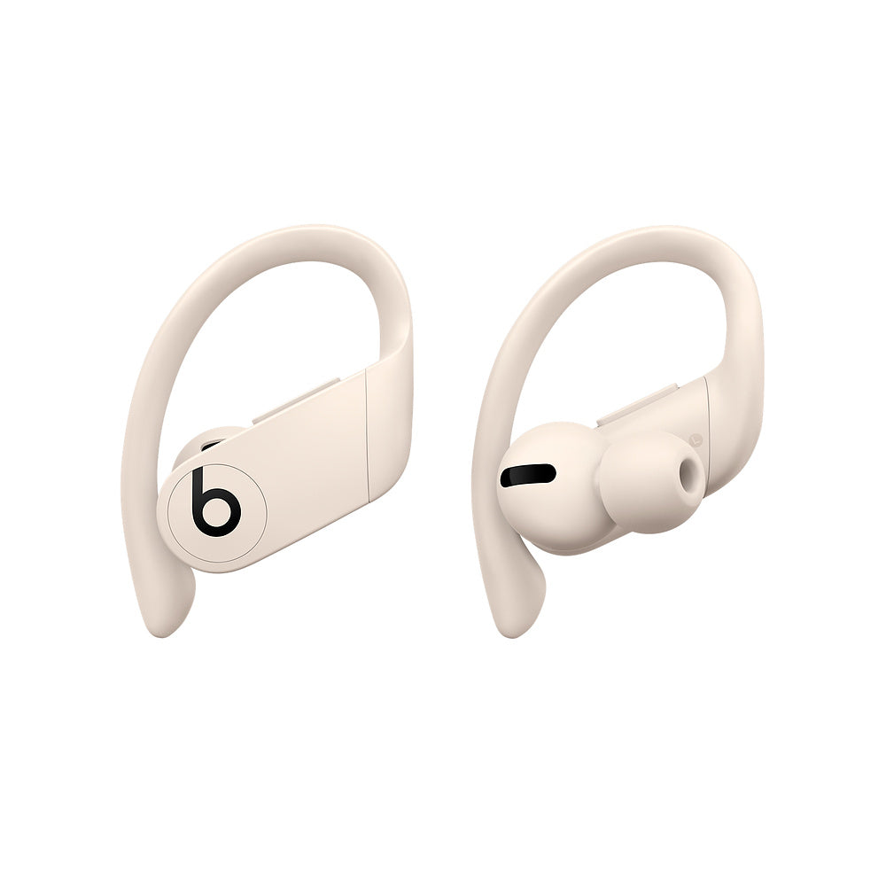 Apple Powerbeats Pro Auriculares Inalámbrico Gancho de oreja, Intra auditivo Deportes Bluetooth Marfil