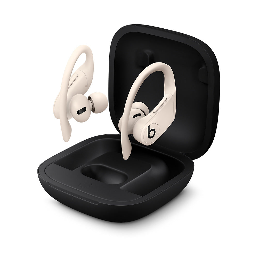 Apple Powerbeats Pro Auriculares Inalámbrico Gancho de oreja, Intra auditivo Deportes Bluetooth Marfil
