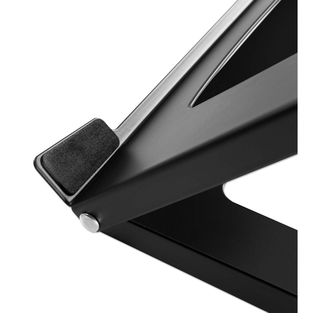 Manhattan Soporte para portátil y tablet ajustable (5 posiciones), apto para tablets y portátiles hasta 15,6", portátil