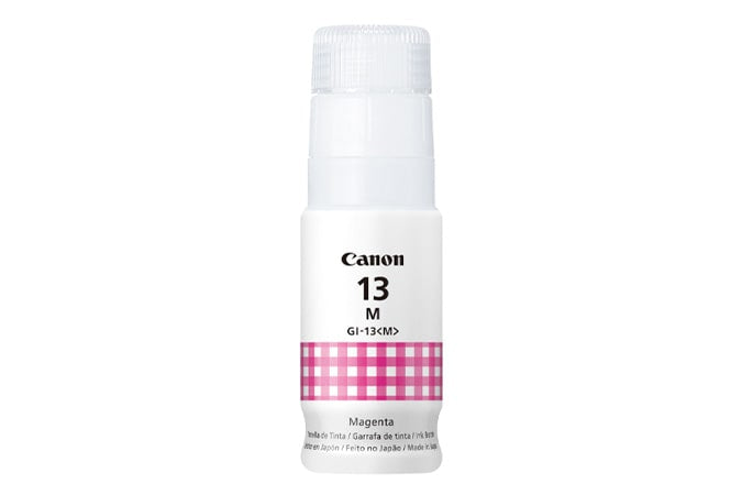 Canon GI-13 Cartucho de Tinta PIXMA G510
PIXMA G610 1 pieza(s) 70 ml Original