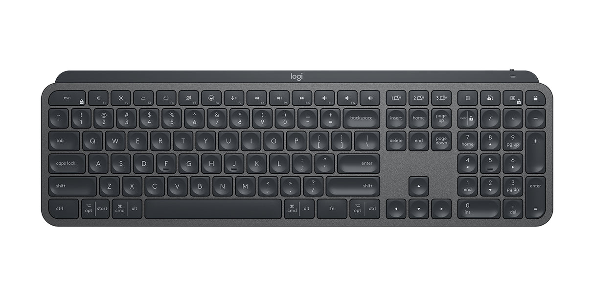 Logitech 920-010224 Teclado Oficina Inalámbrico RF Wireless + Bluetooth Switch de tecla de tijera