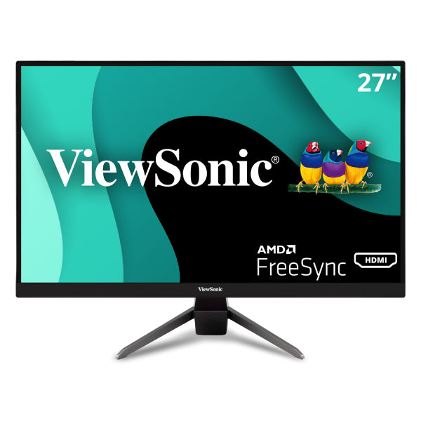 Viewsonic VX Series VX2767-MHD Monitor 68,6 cm (27") 1920 x 1080 Pixeles Full HD LED Negro
