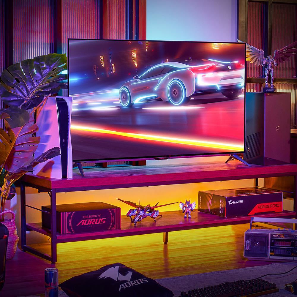 GIGABYTE FO48U monitor de computadora 120.7 cm (47.5") 3840 x 2160 Pixeles 4K Ultra HD OLED Negro