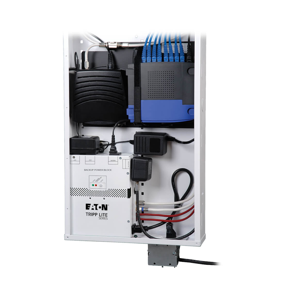 Tripp Lite AV550SC Bloque de Potencia de Respaldo para Audio/Video de 550VA - Protección Exclusiva p