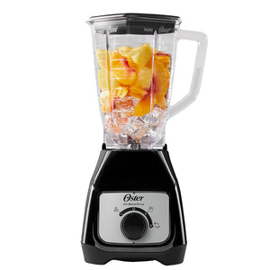 Oster BLSTKAPBRD-013 licuadora 1.25 L Batidora de mesa 800 W Negro, Función de pulso, Picahielos