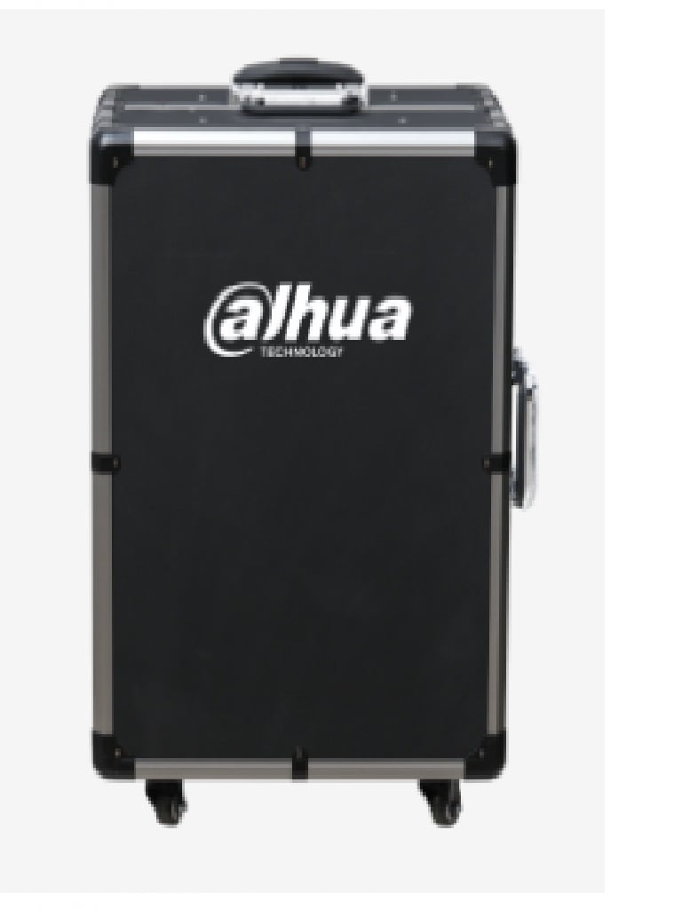 Maletín de Demostración Dahua VTM503 con Compartimentos Acolchados y Cerradura de Seguridad