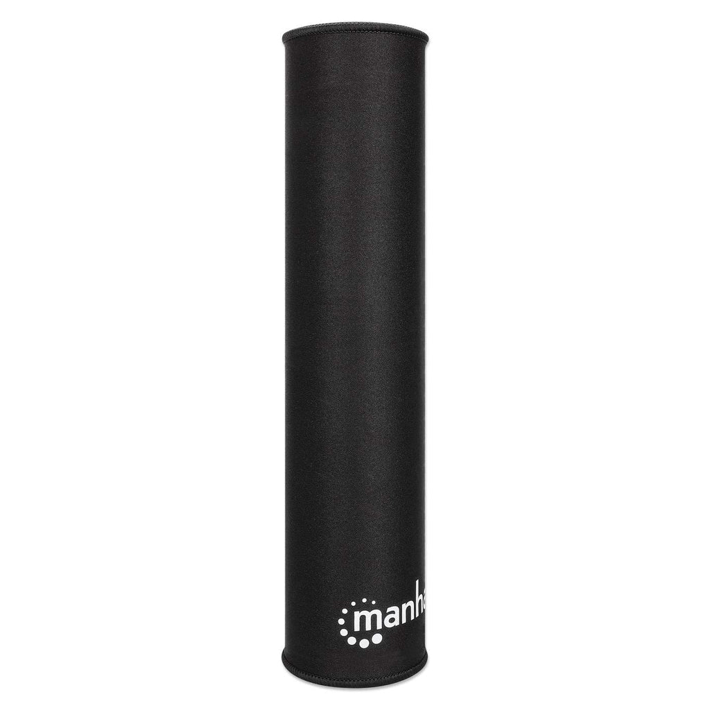 Manhattan Mousepad para Gaming tamaño XXL Ratón Monocromo Tela Si Negro