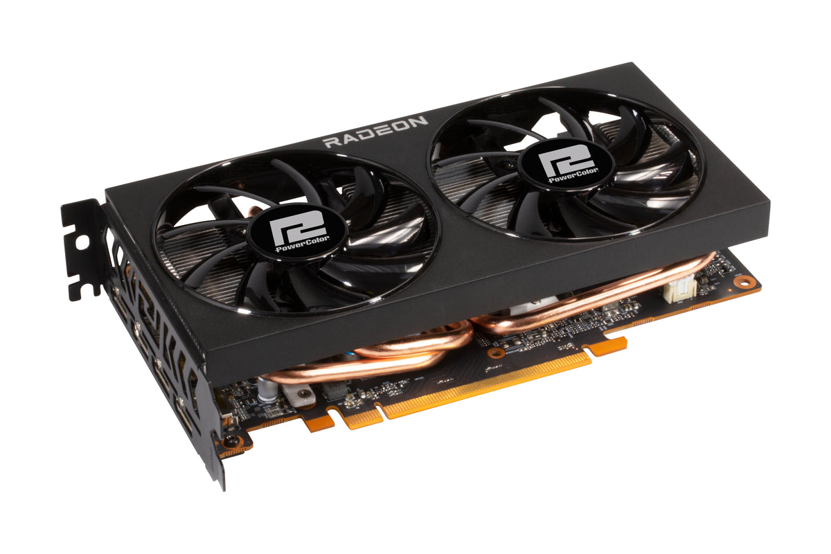 Tarjeta de Video AMD PowerColor Fighter Radeon RX6600 8GB Dual Fan GDDR6 PCIe 4.0 128-bit 1xHDMI 3xDP
